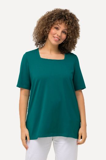 Plus size veliki brojevi Majica kratkih rukava A kroja za punije