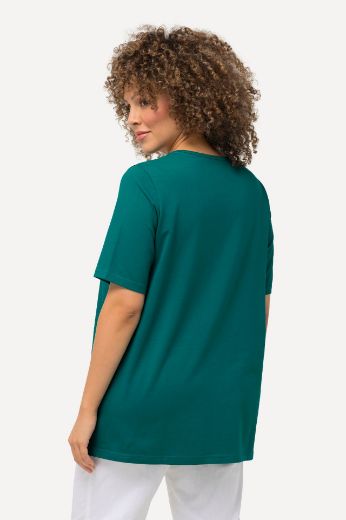 Plus size veliki brojevi Majica kratkih rukava A kroja za punije
