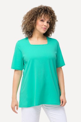 Plus size veliki brojevi Majica kratkih rukava A kroja za punije