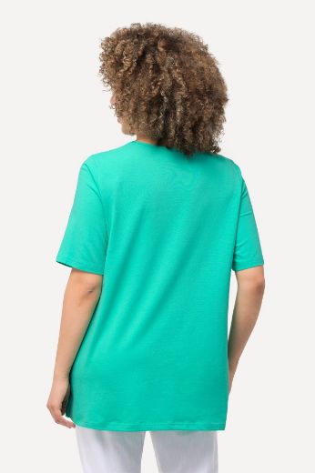 Plus size veliki brojevi Majica kratkih rukava A kroja za punije