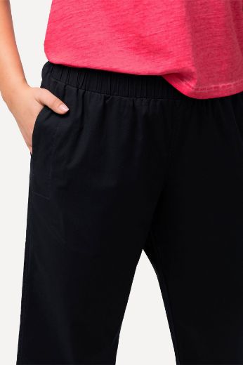 Plus size veliki brojevi Hlače Chino širih nogavica za punije