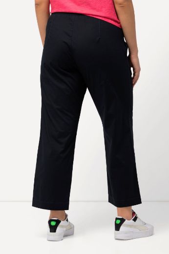 Plus size veliki brojevi Hlače Chino širih nogavica za punije