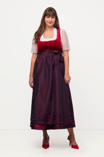 Plus size veliki brojevi Bluza kratkih rukava s dodatkom čipke za punije