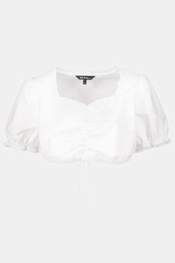 Plus size veliki brojevi Bluza kratkih rukava kratki model za punije