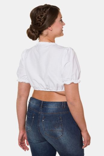 Plus size veliki brojevi Bluza kratkih rukava kratki model za punije