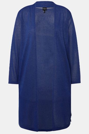 Plus size veliki brojevi Kardigan dugih rukava duži model za punije