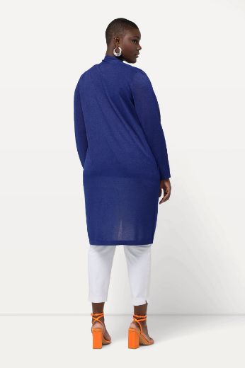 Plus size veliki brojevi Kardigan dugih rukava duži model za punije