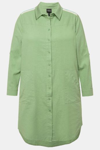 Plus size veliki brojevi Bluza dugih rukava duži model za punije