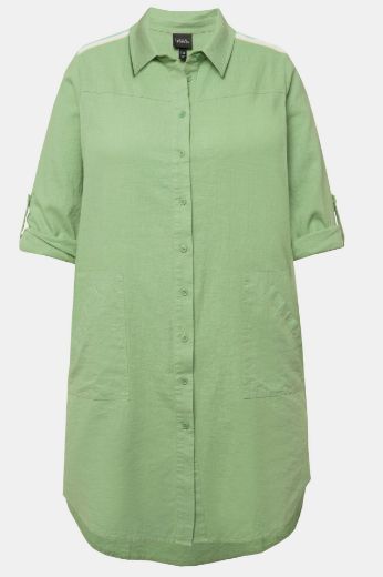 Plus size veliki brojevi Bluza dugih rukava duži model za punije