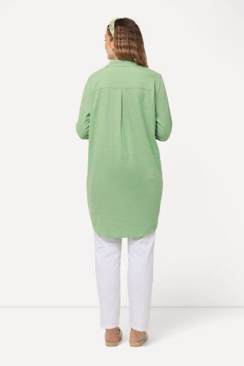 Plus size veliki brojevi Bluza dugih rukava duži model za punije