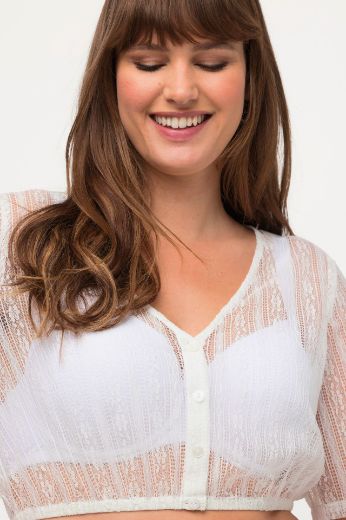 Plus size veliki brojevi Bluza kratkih rukava kratki model za punije