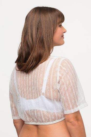 Plus size veliki brojevi Bluza kratkih rukava kratki model za punije