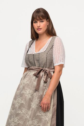Plus size veliki brojevi Bluza kratkih rukava kratki model za punije