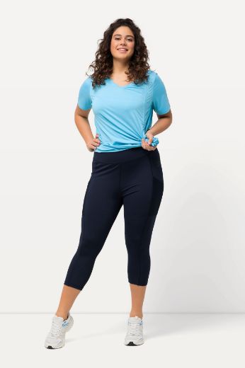 Plus size veliki brojevi Tajice visokog struka za punije