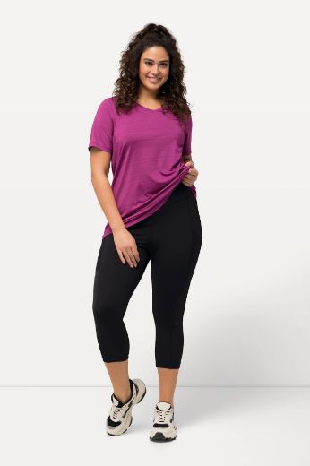 Plus size veliki brojevi Tajice visokog struka za punije