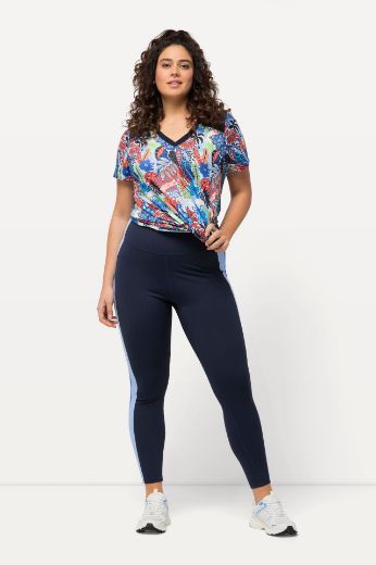 Plus size veliki brojevi Tajice elastičnog struka za punije