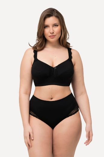 Plus size veliki brojevi Grudnjak bez žica s dodatkom čipke za punije