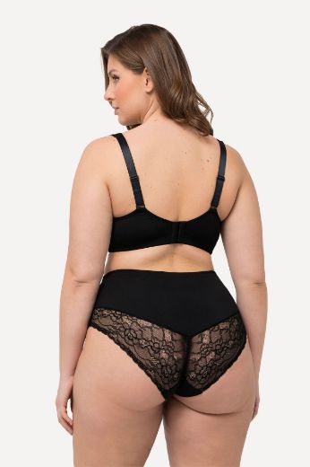 Plus size veliki brojevi Grudnjak bez žica s dodatkom čipke za punije