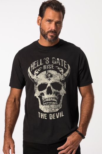 Plus size veliki brojevi Majica kratkih rukava s printom za punije