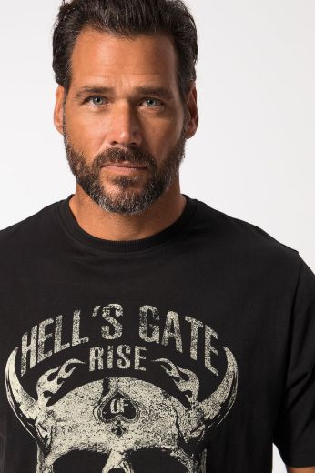 Plus size veliki brojevi Majica kratkih rukava s printom za punije