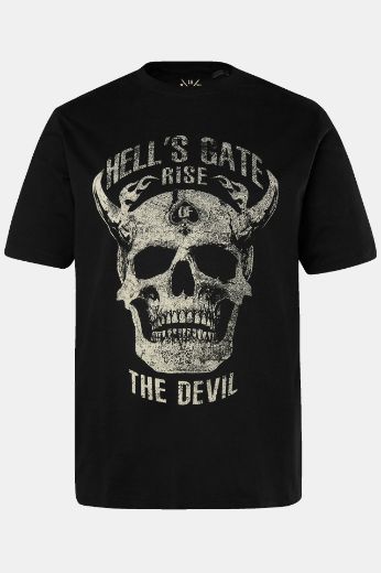 Plus size veliki brojevi Majica kratkih rukava s printom za punije