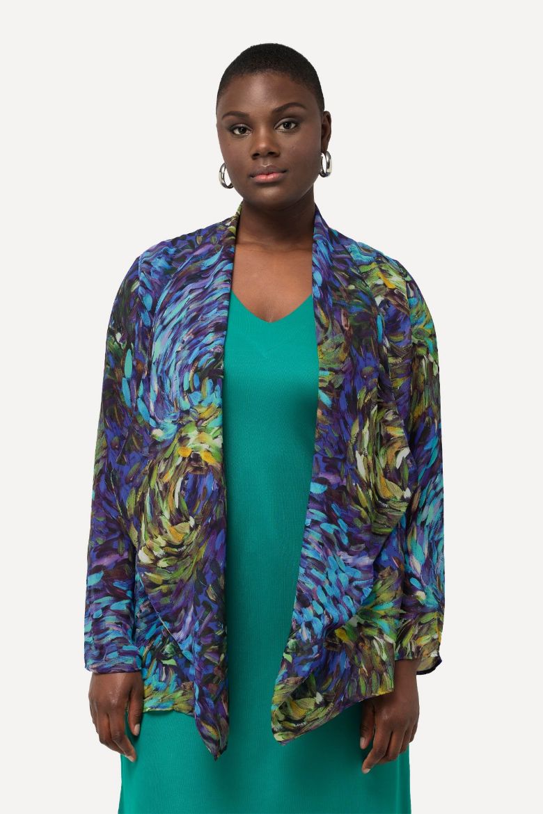 Plus size veliki brojevi Bluza dugih rukava za punije