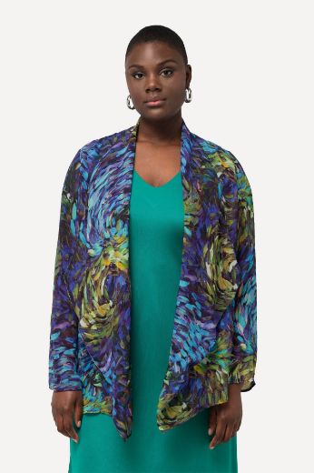 Plus size veliki brojevi Bluza dugih rukava za punije