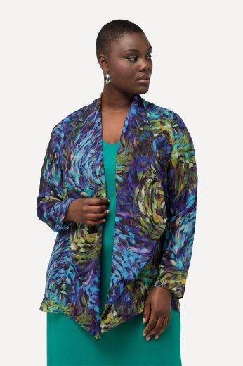 Plus size veliki brojevi Bluza dugih rukava za punije