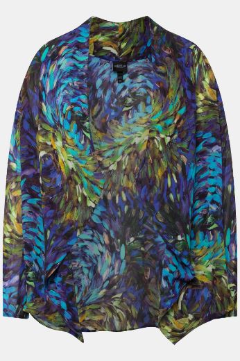 Plus size veliki brojevi Bluza dugih rukava za punije