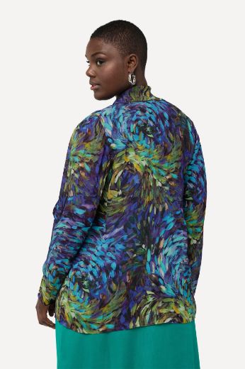 Plus size veliki brojevi Bluza dugih rukava za punije
