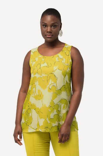 Plus size veliki brojevi Bluza bez rukava A kroja za punije