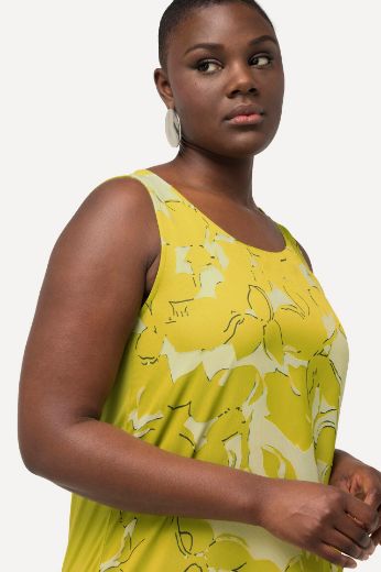 Plus size veliki brojevi Bluza bez rukava A kroja za punije