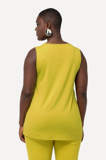 Plus size veliki brojevi Bluza bez rukava A kroja za punije