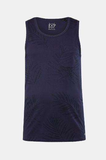 Plus size veliki brojevi Majica bez rukava s cvijetnim uzorkom za punije