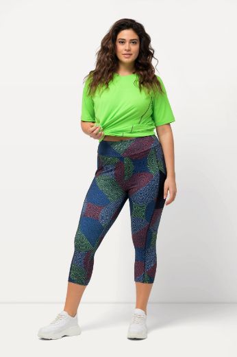 Plus size veliki brojevi Tajice elastičnog struka za punije