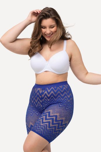 Plus size veliki brojevi Hlače biciklističke mrežaste za punije