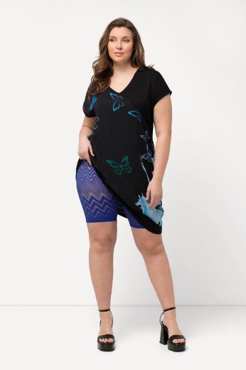 Plus size veliki brojevi Hlače biciklističke mrežaste za punije