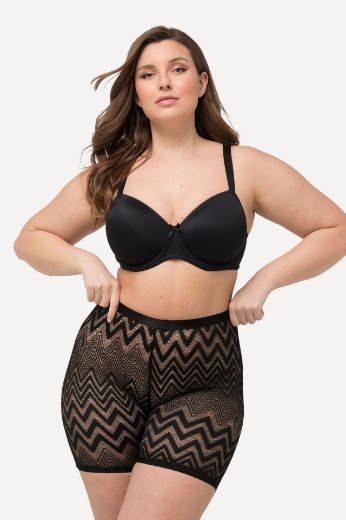 Plus size veliki brojevi Hlače biciklističke mrežaste za punije