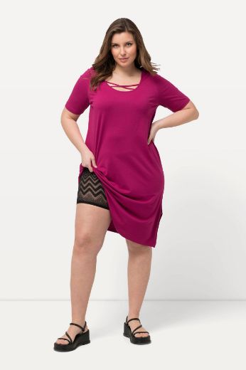 Plus size veliki brojevi Hlače biciklističke mrežaste za punije
