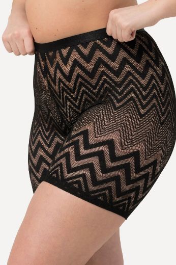 Plus size veliki brojevi Hlače biciklističke mrežaste za punije