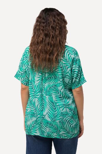 Plus size veliki brojevi Bluza kratkih rukava A kroja za punije