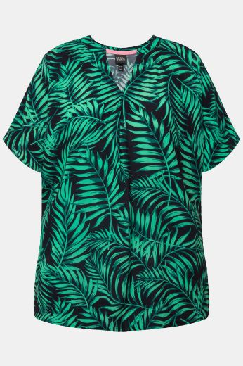 Plus size veliki brojevi Bluza kratkih rukava A kroja za punije