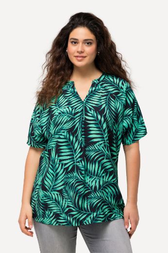 Plus size veliki brojevi Bluza kratkih rukava A kroja za punije