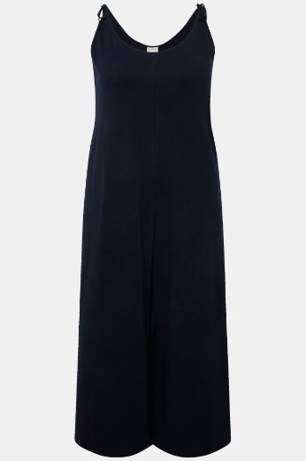 Plus size veliki brojevi Kombinezon bez rukava širih nogavica za punije