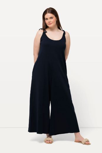 Plus size veliki brojevi Kombinezon bez rukava širih nogavica za punije