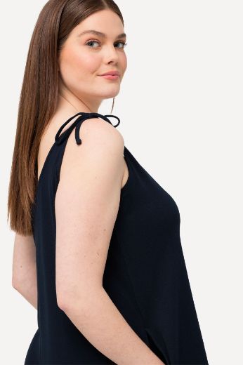 Plus size veliki brojevi Kombinezon bez rukava širih nogavica za punije