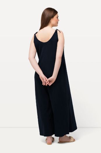 Plus size veliki brojevi Kombinezon bez rukava širih nogavica za punije