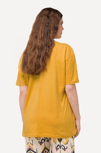 Plus size veliki brojevi Majica kratkih rukava V izreza za punije