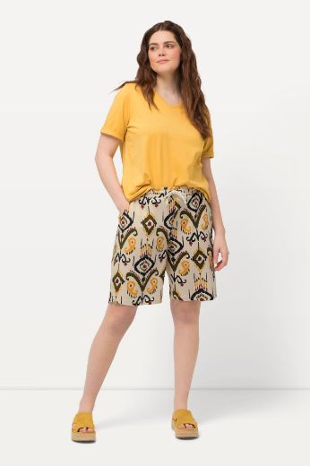 Plus size veliki brojevi Hlače kratke širih nogavica za punije