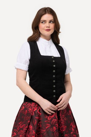 Plus size veliki brojevi Bluza bez rukava četvrtastog izreza za punije